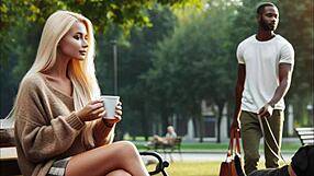 Is This Cheating White Woman Ready for BBC at the Park?