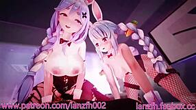 Short cowgirl collection with squirting anime