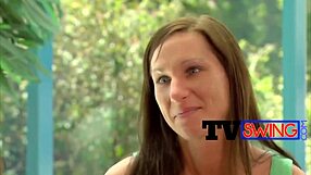 Friends and couples engage in swinging orgy