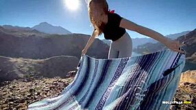 Surprise Anal Sex as Valentines Day Present with Molly Pills Amateur Couple POV