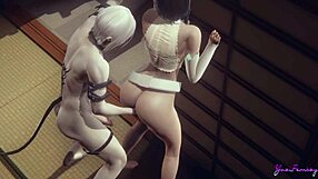 揭开狂野无码Yaoi动作，与Venti Arcont激烈性爱