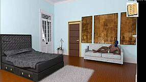 I explore the chick route in Being a DIK.