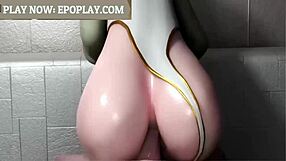 Hero Fucks Perfect Big Ass 3D Girl