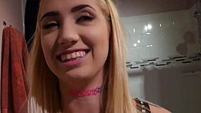 Amateur teen POV fucking with blowjob and handjob!