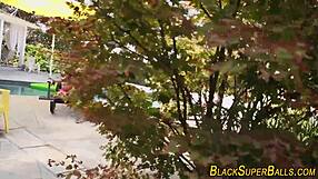 Teen Latina Rides Monster Cock