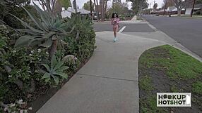 Lil Babe Kiley Jay Gets Rough Deepthroat And Cum In Mouth!