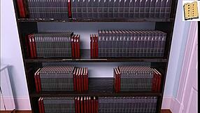 I explore the chick route in Being a DIK.