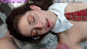 Shanaxnow presents the hottest teen 18+ cumshot compilation in steamy bedroom action