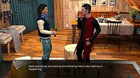 Nursing Back to Pleasure 104: Big Tits Game