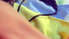 Pornstar Prostitute Greluda Gets Pussy Cummed With Finger Outdoors