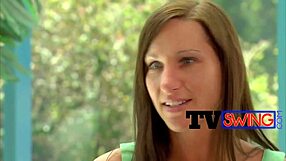 Friends and couples engage in swinging orgy