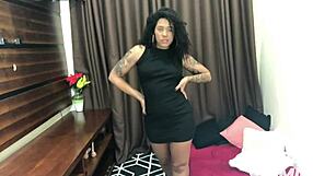 Does This Latina Want Big Cock In Her Ass?