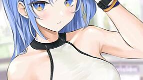 Minah Blackmails You In Hentai Jerk Off Instructions