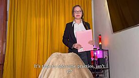 Biology tutor got excited explaining intimate details to me