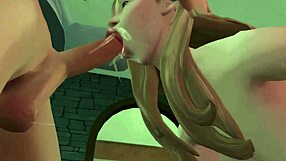 she sucks gooey face fuck