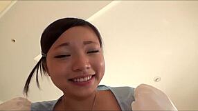 Girl in Stockings Uniform Gets Fucked