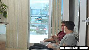 Straight Friend Turned Gay in Anal POV