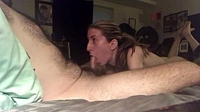 Rough Fuck Wakes Her Up With Deepthroat And Cowgirl Action