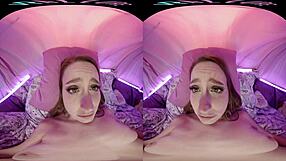 Blonde Petite Vrallure Uses Toys In Pov Pillow Palace