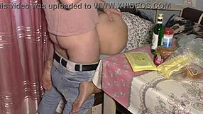 mature stepmom abandons knitting for blowjob and anal with stepson