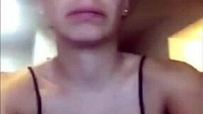 Kat's big tits excite in provocative display!