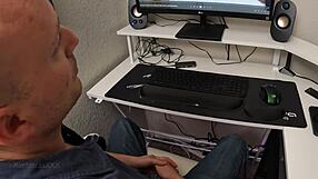 Blonde Big Tits Wife Slammed by BBC Before Returning to Caged Cuck