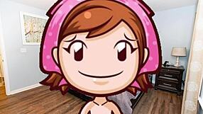 Mama slams a wild tit job on you!