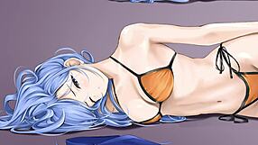 Minah Blackmails You In Hentai Jerk Off Instructions