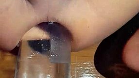 Myanmar Gay Amateur Solo Performs Homemade Anal Insertion with Detailed Technique