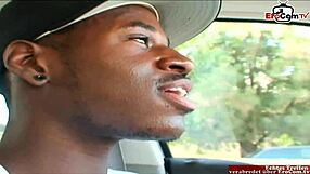 Hairy blonde picked up in shoe store