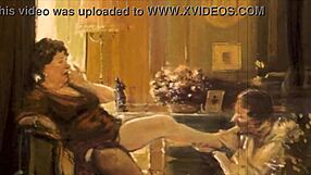 Vintage Erotic Illustrations That Stir Deep Nostalgia