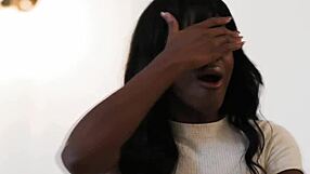 Nicole Kitt Gives Intimate Blowjob