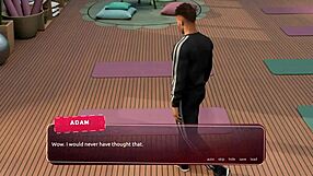 Sex Coach Hot Yoga Game Prologue