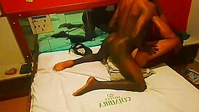 african friend exploring my dick house