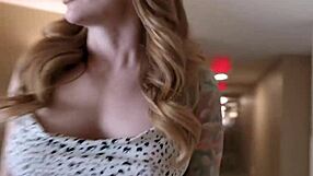 Damn, banging my busty stepmom Sophia Locke while she’s on the phone!