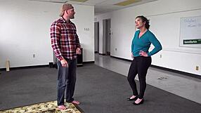 Former Prom Queen Gets Anal Creampie at School Reunion