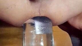 Myanmar Gay Amateur Solo Performs Homemade Anal Insertion with Detailed Technique