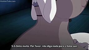 não perdoando a loirinha safada suzumura alisa no anime cartoon sex