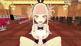 Himiko Toga and Izuku Midoriya Intense Sex in My Hero Academia Hentai