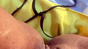 Pornstar Prostitute Greluda Gets Pussy Cummed With Finger Outdoors