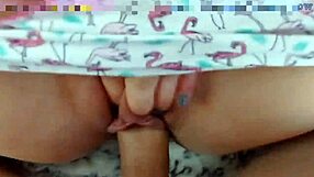 Panty Teen's Ass Destroyed in Rough Fuck with Creampie Orgasm