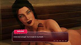 Sex Coach Hot Yoga Game Prologue