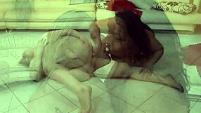 Amber-haired sluts fucking and enjoying toys