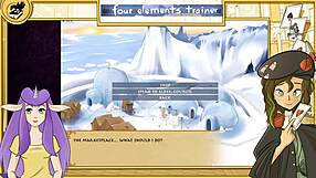 lesbians orgy in avatar trainer 😍