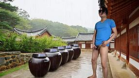 Two Closeted Gays Admire Looks Then Suck Cocks