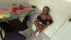 Behind Scenes With An�nzinha And Pitoco Fucking