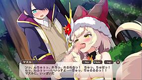 this monster girl in tdx is sucking monster cock so well