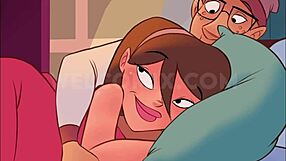 i love watching anna's naughty home animation moments in hentai