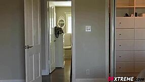 melissa lynn in her cuckold session with blowjob and deepthroat