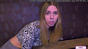 The Stepson Bends Over The Beautiful Stepmother And Fucks Her Ass Hard, Making It Shake